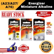 Energizer Miniature Alkaline (A23/A27/A76)