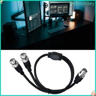 WU 50cm 1 6ft BNC Splitter Cable Male to Female Female to Female Female to Male Adapter Cable Extens