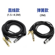 6.35mm+3.5mm to Mini XLR Upgraded Headphone Cable Suitable for Beya Power DT 700 900 1770 Pro X Repl