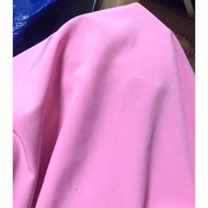 A731 - Sewing practice fabric, self-sewn - Pink 100D silk (1.4m x 1.5m), strong elasticity - Error