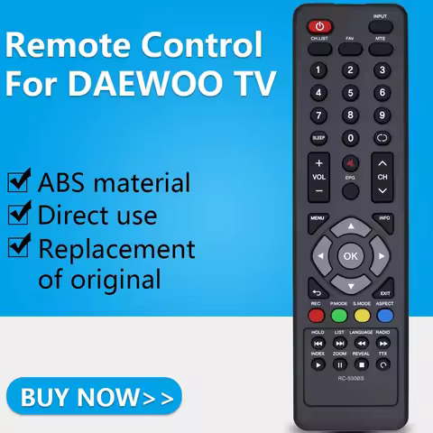 ZF For daewoo LCD TV Remote Control RC-530BS