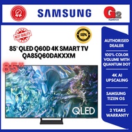 SAMSUNG [AUTHORIZED DEALER] 85" QLED Q60D 4K SMART TV QA85Q60DAKXXM - 2years SAMSUNG WARRANTY MALAYS