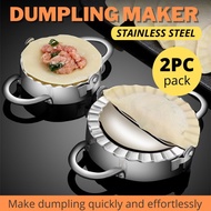 SG Local Kitchen Tool Stainless Steel Dough Press Maker Dumpling Maker Dumpling Mold Pie Mold Chinese New Year