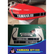 sticker for yamaha dt100 Yz Pattern