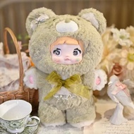 (35ซม.) ดั้งเดิม NOMMI 400% ตุ๊กตาหมีชุดดวงตาเป็นตุ๊กตาสะสมที่สามารถเคลื่อนย้ายได้ตุ๊กตาขนาดใหญ่ไวนิ