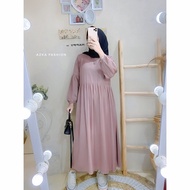 KAYLA MIDI DRES/MIDI DRES TWILL