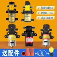 Agricultural Electric Sprayer Water Pump 12V Sprayer Accessories Daquan Diaphragm Pump Sprayer High 