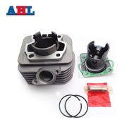 Motorcycle Engine Parts 52.5mm For SUZUKI AG100 AG 100 Air Cylinder Block & Piston Kit & Cylinder He