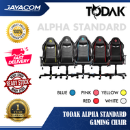 Todak Alpha Standard Gaming Chair (Yellow / White / Blue / Red / Pink)