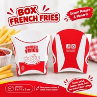 French Fries Box FriedKentang