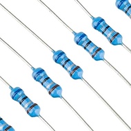 10PCS Resistor 0.25Watt - 1R2 1R5 1R8 2R2 2R7 3R3 3R9 6R8 1.2 1.5 1.8 2.2 2.7 3.3 3.9 6.8 Ohm 0.25W 