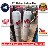 47L BALLOON GAS / HELIUM GAS BALLOON/ Belon Gas/ Refill balloon gas/ refill Belon Gas/ tong helium g