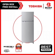 (PM FOR BEST PRICE) TOSHIBA 480L HYBRID BIO Inverter 2 Door Fridge GR-A48MBZ(RS) Refrigerator Peti S