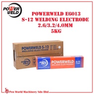 Powerweld E6013 S-12 5KG Welding Electrode Welding Rod 2.6mm 3.2mm 4.0mm