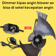 DIMMER Kipas angin blower ac ukuran 2pk 2 daun dari panasonic / pakai pengaturan kecepatan angin sep