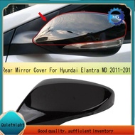 [Quietnight.sg]Rear Mirror Cover Side Mirror Caps Wing Mirror Shell Cap for Hyundai Elantra MD 2011-2016 876163X000ANKA 876263X000ANKA