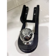 Bracket Towing Ball Penunda Trailer Besi Tahan Lasak atv utv kereta towing trailer