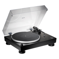 Audio Technica AT-LP5X Fully Manual Direct Drive Turntable Black Disc Player (ATLP5X AT LP5X)