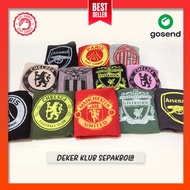 Football Deker Football Club Logo Deker 1pcs