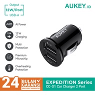 Car Charger Aukey CC-S1 Expedition Series 2 Ports 500870