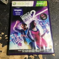 高雄 小港區 桂林 - 2手 XBOX 360 - KINECT 舞動全身2 DANCE CEN-TRAL2 遊戲光碟 