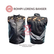 Banser Camouflage Vest Tactical Vest