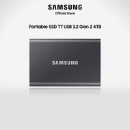 Samsung Portable SSD T7 4TB