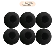 [Loviver] 6 Packs EVA Muscle Massager Replacement Head Massage  Ball Head Accessaries