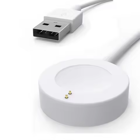 Charger Dock for Fossil Gen 6 Gen 5 5E Gen 4 USB Charging Cable 1M Michael Kors Runway Skagen falste