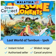 [PROMO TIKET READY] Lost World of Tambun Hot Spring Ipoh Malaysia Attractions Water Theme Park Ticke