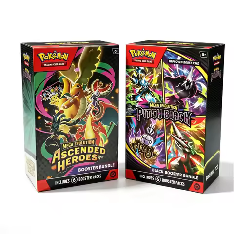 NEW Pokémon English Mega Evolution Ascended Heroes Scarlet Violet 151 Booster Bundle ME03 Trainer Bo