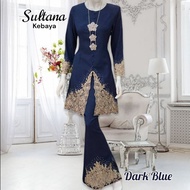 Kurung Modern -  Baju Kebaya Brocade PREMIUM QUALITY Sultana Sulam Kerawang Nikah Tunang Event Dinne