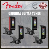 Fender Original Guitar Tuner (For Acoustic Guitar / Electric Guitar / Bass / Violin / Ukulele)