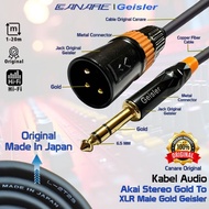Audio Cable Akai Stereo Jackmade in japan GLD To XLR Male GLD GEISLER - JUAN