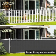 Popubear  Balcony Privacy Screen Uv Protection Balcony Shade Net 5x0.9m Balcony Privacy Screen Fence