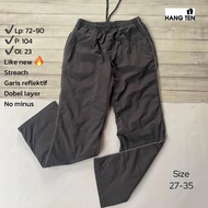 Celana HANG TEN original/ celana trackpant sport