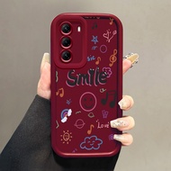 Casing hp for Infinix Hot 60 5G Hot 60i 4G Case Doodle Not Music give Phone Kesing silicone Cesing S