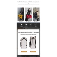 Multi-Purpose Large Capacity Travel Backpack - 36-55L Waterproof Duffel Bag with Wet Dry Separation 