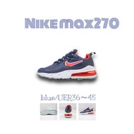 韓國代購現貨免運 Nike Air Max 270 React奶茶色 白色 白藍紅 雲朵棉花糖 情侶款男女鞋