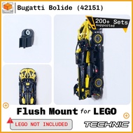 Flush Wall Mount for Lego Technic Bugatti Bolide (42151)