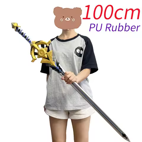 WW Big Albedo Sword Weapons Cinnabar Spindle Sword Game Genshin Impact Morax Beelzebul Musou Sword S