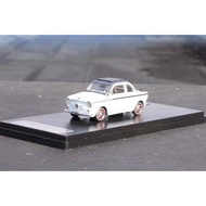 1/43 PREMIUMX USN-FIAT Weinsberg 500 FIAT 500 Alloy Simulation Car Model