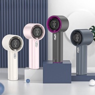 S001 USB Rechargeable 100-Speed Digital Mini Turbo Fan