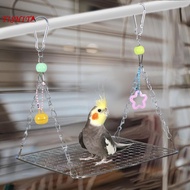 [tishita] Bird Cage Perch Decorative Accessories Creative Parrot Hammock Perch for