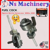 FUEL COCK Ogawa Benma Generator 5000w 6500 / Daewoo Fuel Cock Generator Pemuka minyak Cock