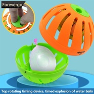FOREVERGO Outdoor Water Games Slow Soak Timer Water Bombs 30 Pack Soft Splash Balloons Ball for Kids