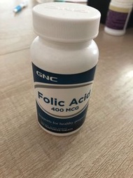 GNC 葉酸