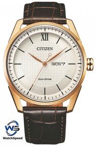 Citizen Eco-Drive AW0082-19A 100m Elegant Men's Watch