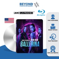 From the World of John Wick: Ballerina [4K Ultra HD + Bluray]