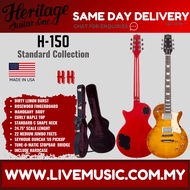 Heritage Standard Collection H-150 Electric Guitar with Case ( H150 / H 150 )